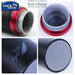 Bình Giữ Nhiệt Feather Light Lock&Lock 450ml LHC4131