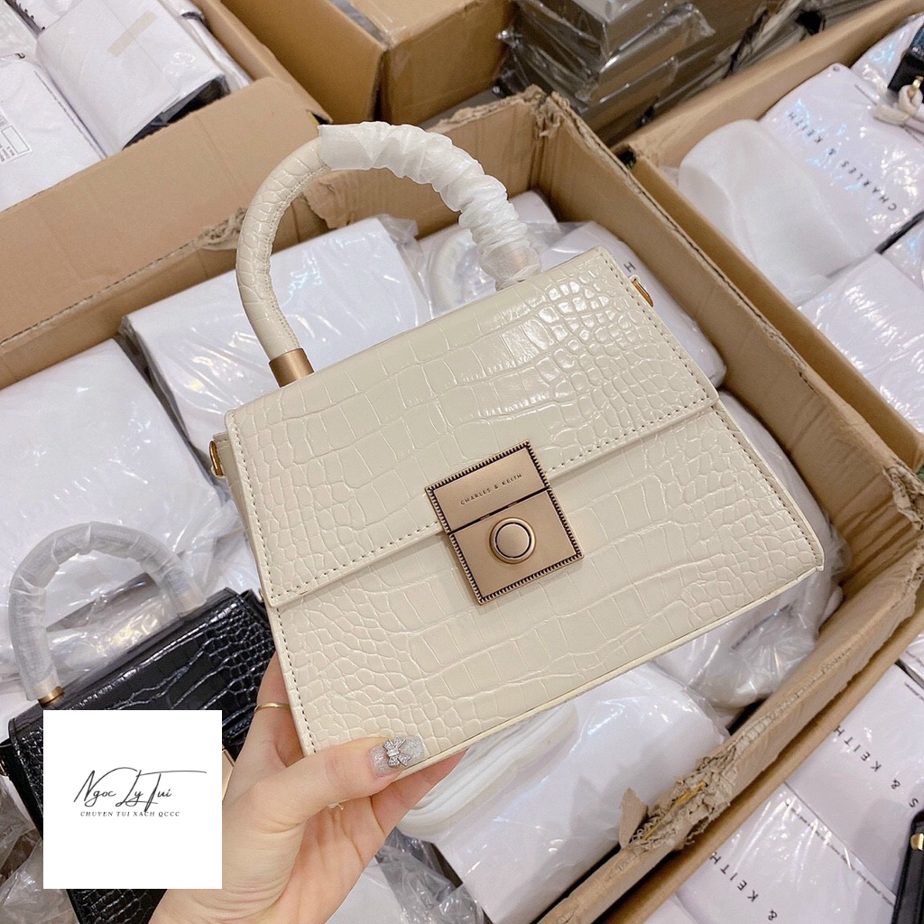 Túi CNK da rắn form hình tháp sz19-T14