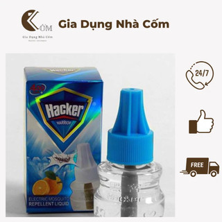 Tinh dầu đuổi muỗi hacker🔐freeship🔐lọ tinh dầu đuổi muỗi mẫu mới 2021