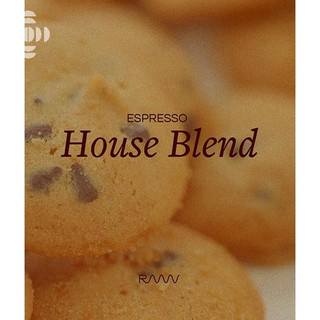 Cà Phê House Blend Espresso RAAW Coffee