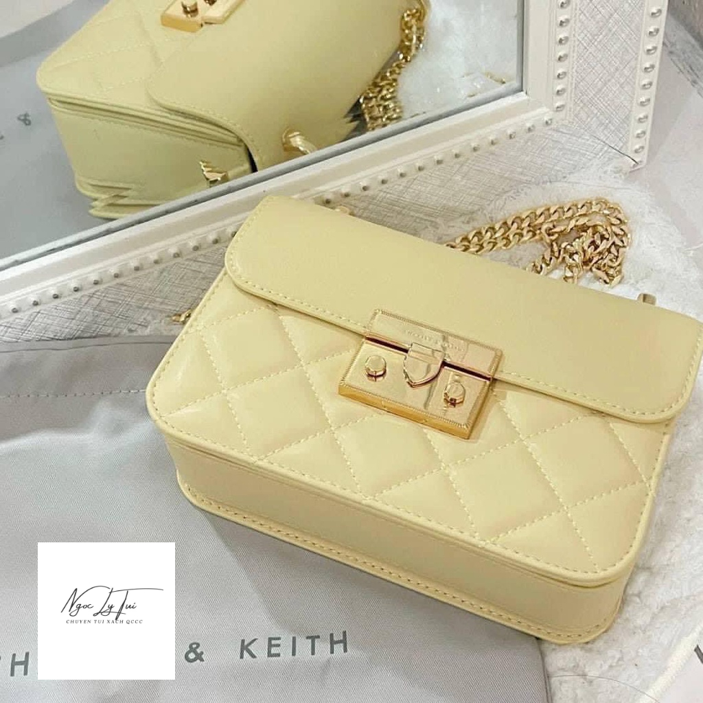 Túi xách nữ CNK đinh trám đủ màu size 19 Hàng L1- T45