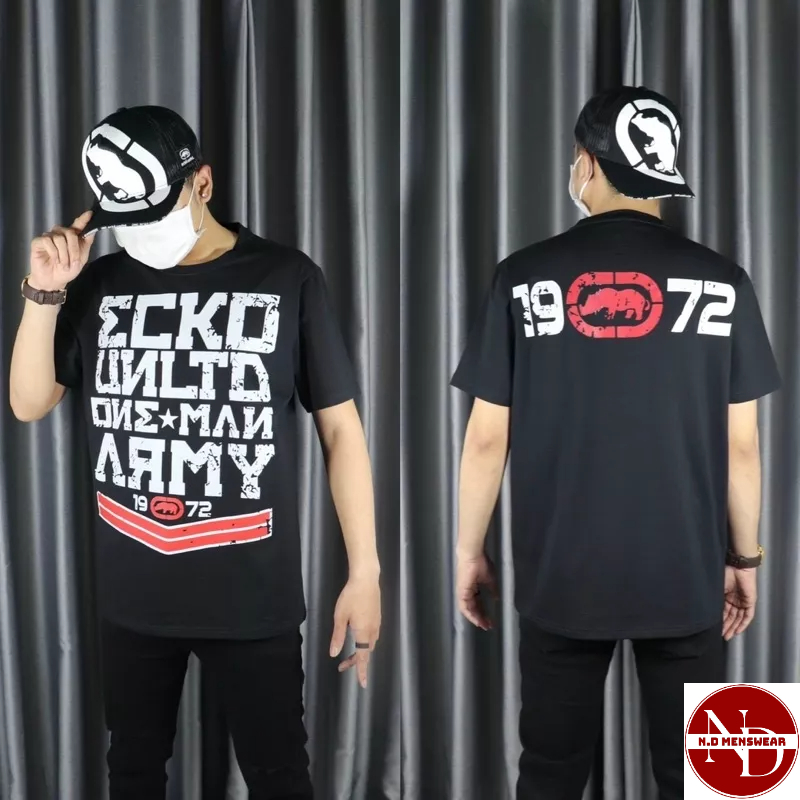 ÁO THUN NAM CỔ TRÒN ECKO ARMY - N.D MENSWEAR