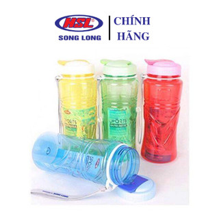 Bình nước học sinh, bình nước thể thao 500ml, 750ml, 1000ml song long