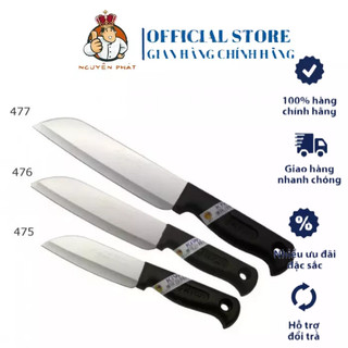 Dao thái thịt làm bếp cán nhựa đen chính hãng Kiwi Thái Lan nhiễu kích cỡ - Dụng cụ bếp Đà Nẵng