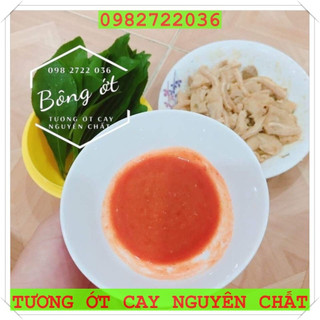 Tương ớt nguyên chất - siêu cay - 350ml