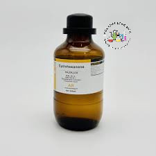 Dung môi Cyclohexanone mã cas: 108-94-1 quy cách chai 500ml