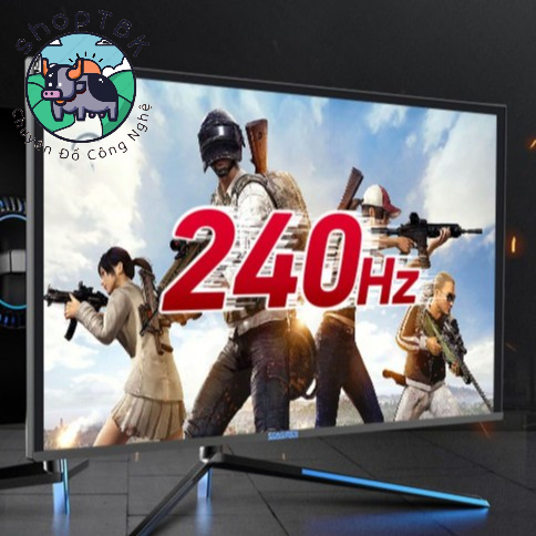 Màn Hình Gaming Songren 24inch, 240Hz, FullHD, 1ms chuyên trị game FPS (PUBG, CSGO,Valorant,COD,.)