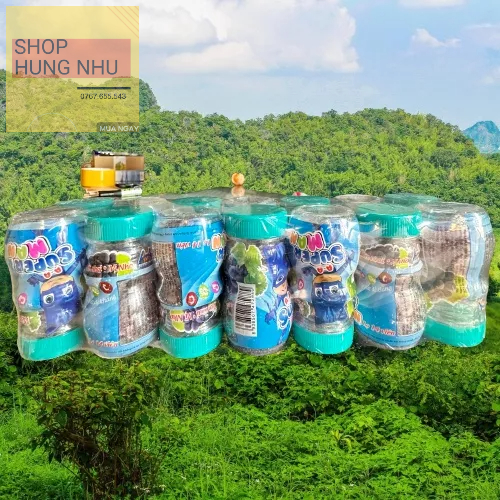 Combo sỉ 14 lọ kẹo dẻo trái cây Superman Canxi chính hãng bổ sung Calcium và Vitamin D3 cho bé