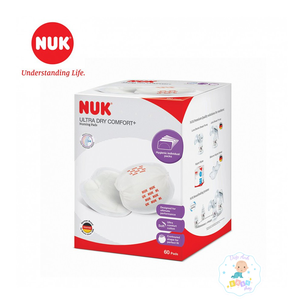 Miếng lót thấm sữa NUK