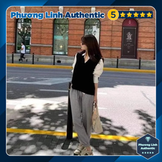  Áo len vest gile dáng vừa đơn sắc Zara Auth New Tag có sẵn 3519 016 3519016 