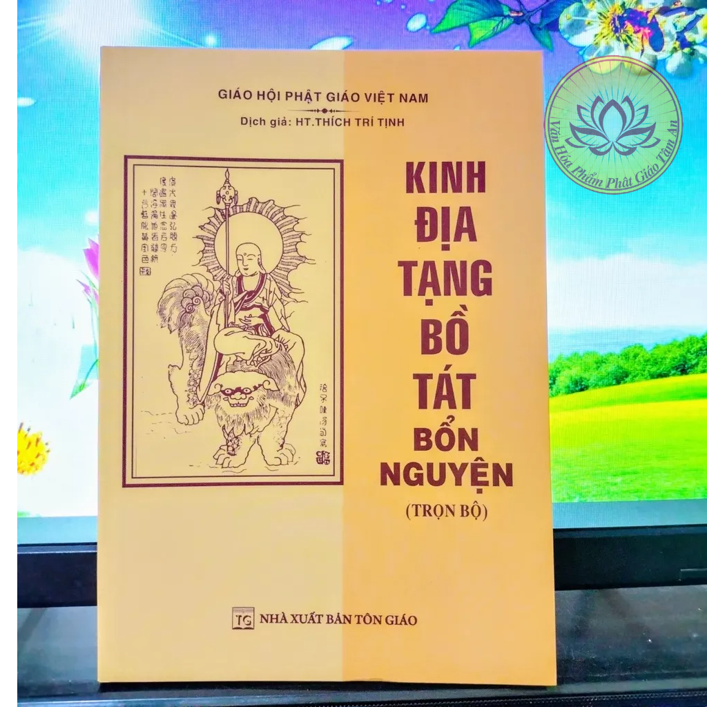 Sách - Kinh Địa Tạng Bồ Tát Bổn Nguyện trọn bộ bìa mềm