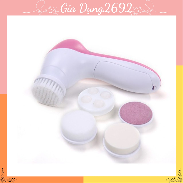 Máy Rửa Mặt Massage 5 in 1