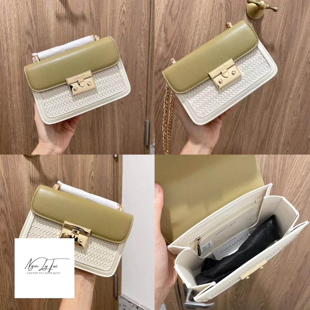 Túi CNK cói sz19 nguyên seal k hộp-T07