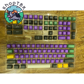 Set phím keycap profile OSA full size nhiều màu