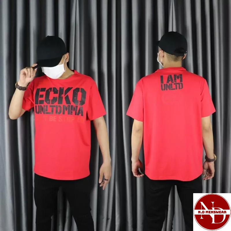 ÁO THUN NAM CỔ TRÒN ECKO STOPPED - N.D MENSWEAR