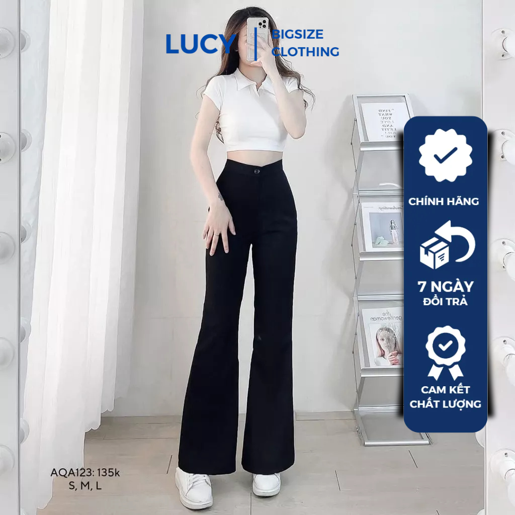 Quần Tây, Baggy Bigsize 55 -90kg Nhiều Mẫu Công Sở Đi Làm Giá Xưởng