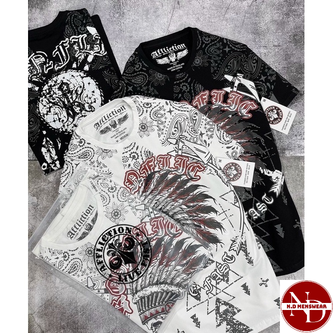 ÁO THUN NAM CỔ TRÒN RORFLIC - N.D FASHION