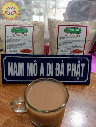 Bột Gạo Lứt Rang Nguyên Chất 2kg
