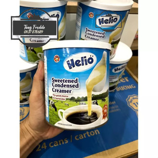 Sữa Đặc Có Đường Helio ( Nắp Giật) 1kg - Malaysia