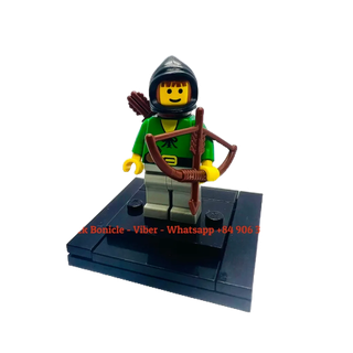 Lego minifigures - đồ chơi xếp hình lego minifigures - dark forest - lính cung set 6079