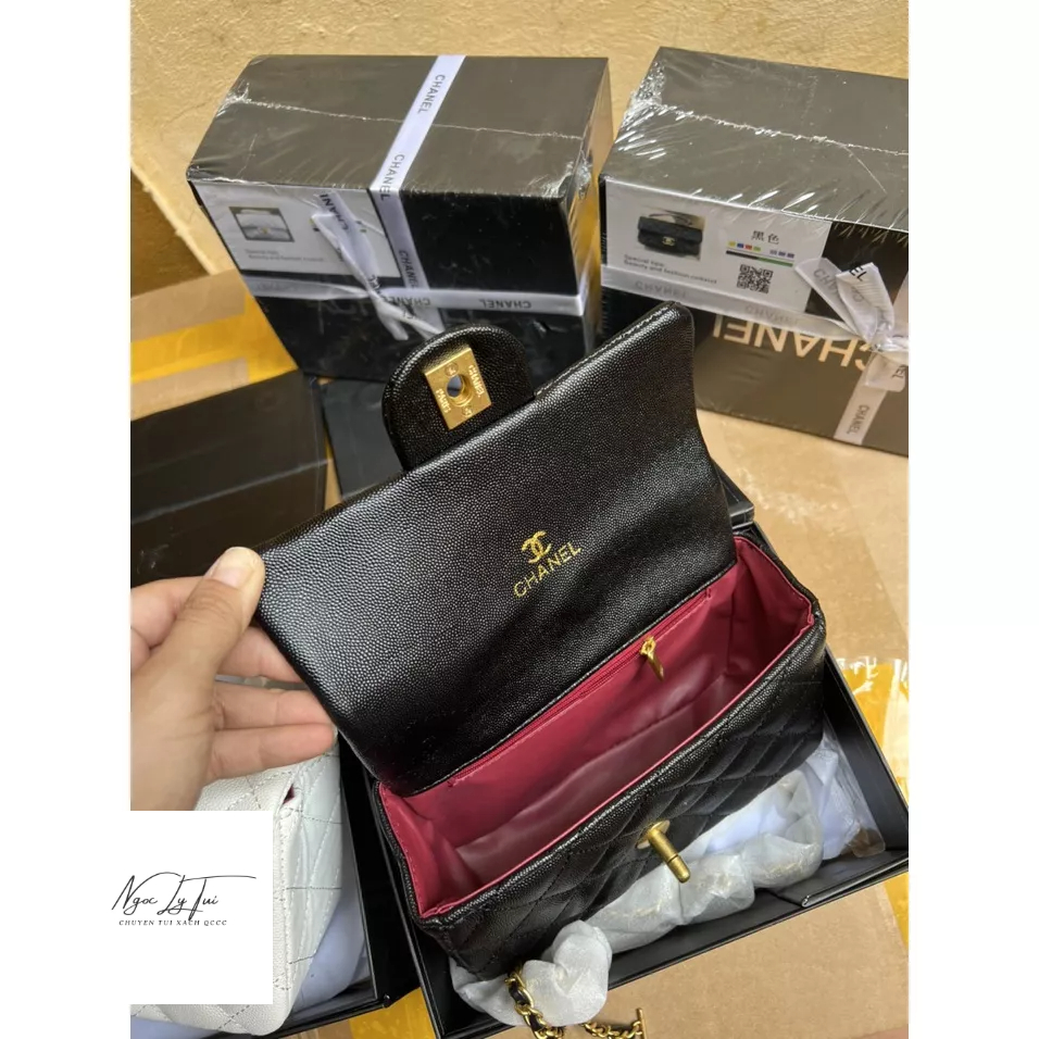 Túi Chafneo quai xách FULLBOX