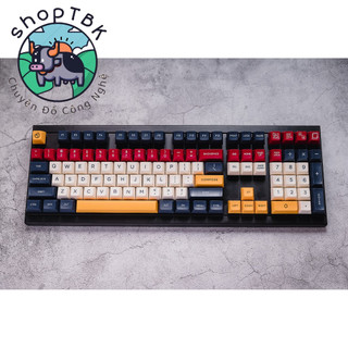 Bộ keycap SA Composition hỗ trợ hầu hết các layout (60,64,68,87,108,...)