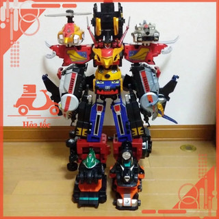 Mô hình dx engine oh engine sentai go onger - siêu nhân cơ động - chính hãng bandai
