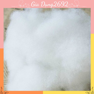 1KG Bông gòn nhồi Chăn ga gối, nệm và gối ôm,Gấu bông