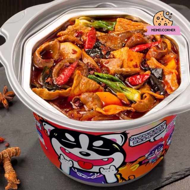 Lẩu Tự Sôi Sói Xám Các Vị Cỡ Lớn