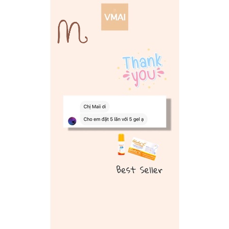 Combo Lăn nách, Gel Gluta C dưỡng da sáng mịn & đều màu