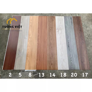 Sàn Nhựa Giả Gỗ Có Keo [ Giá 1 mét vuông ] Link Hoả Tốc