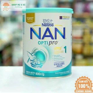 Sữa Nan Nga 800g số 1, 2, 3, 4