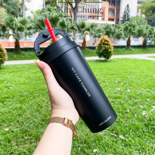 Ly Giữ Nhiệt Lock&Lock 540ml LHC4151BLK (Màu đen) - Hàng chính hãng
