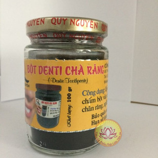 BỘT DENTI CHÀ RĂNG Quy Nguyên 100gr