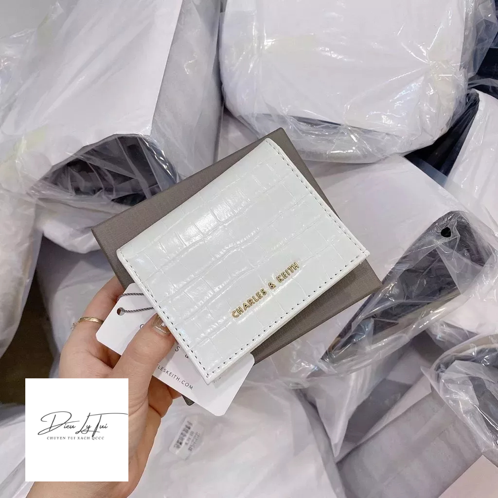 Ví CNK mini XUẤT DƯ bản mỏng FULLBOX