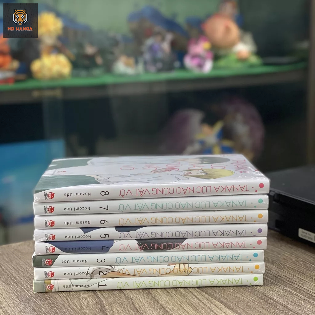 Truyện Tranh - Tanaka lúc nào cũng vật vờ