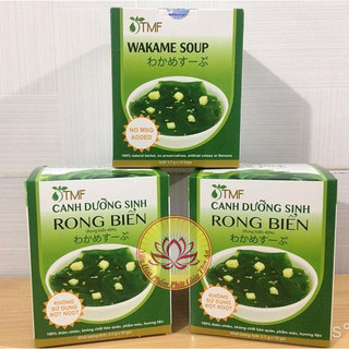 CANH DƯỠNG SINH RONG BIỂN hộp 10 gói