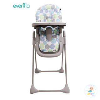 Ghế ăn dặm evenflo fava slim fold