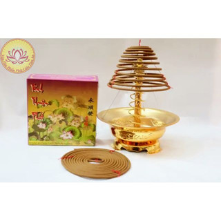 NHANG KHOANH THẢO DƯỢC 15 vòng/hộp. 48h/vòng