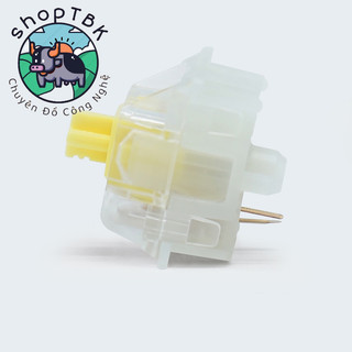 Switch Jwick Yellow pro v2 đã lube sẵn cho bàn phím cơ