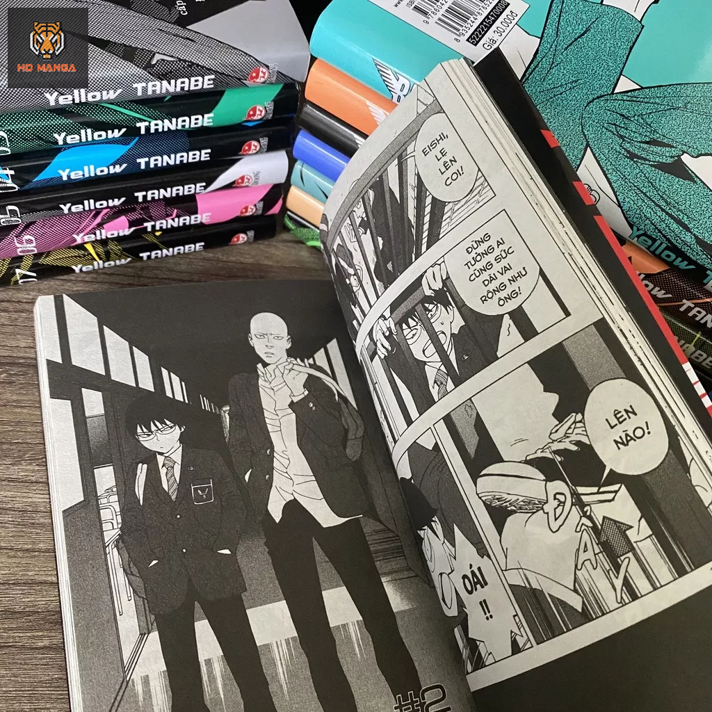 Truyện tranh - BirdMen - Tặng kèm Postcard - Từ tập 1, 2, 3, 4,...