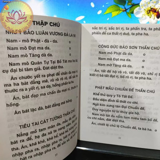 Sách - Nghi Thức Thập Chú (HT Thích Nhật Từ)