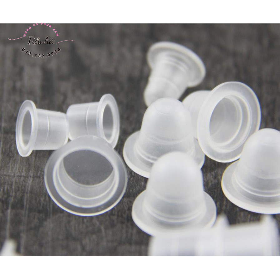 Chum  đựng mực phun xăm lông mày, môi mí