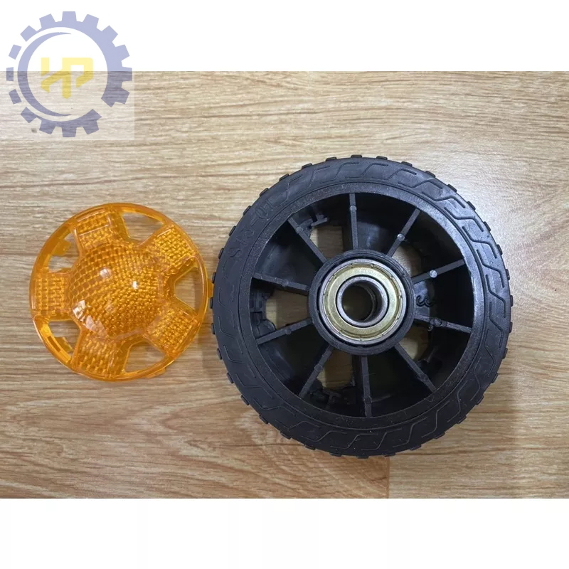 Bánh Xe Cổng Xếp Bánh xe thân Phụ Kiện cổng xếp tự động giá rẻ