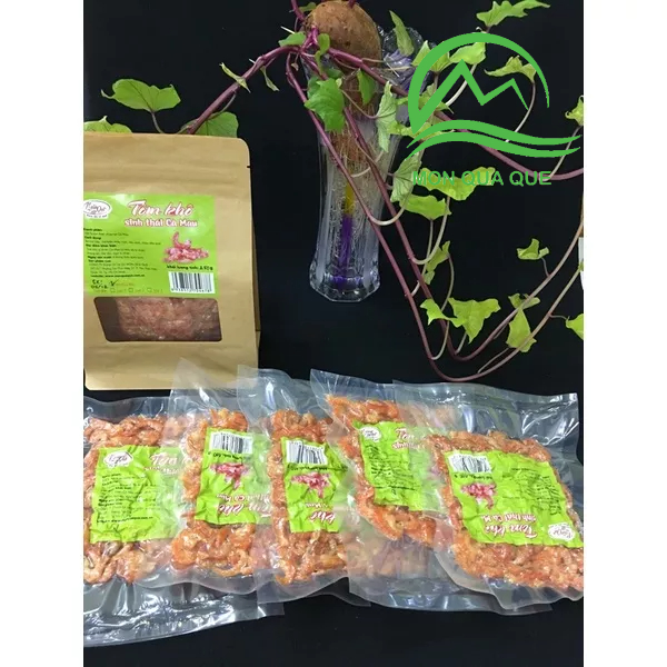 100Gr TÔM KHÔ CÀ MAU ngon ngọt, khô giòn , không gãy vụn
