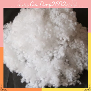 1kg Bông gòn bi nhồi gối thú bông đệm cao cấp (Giá tại xưởng)