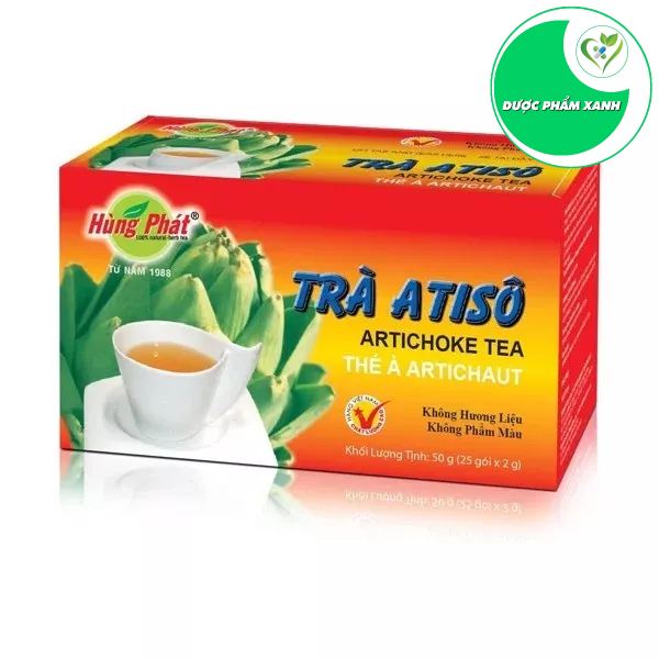 TRÀ ATISO (25Gói x 2G) - THƯƠNG HIỆU HÙNG PHÁT