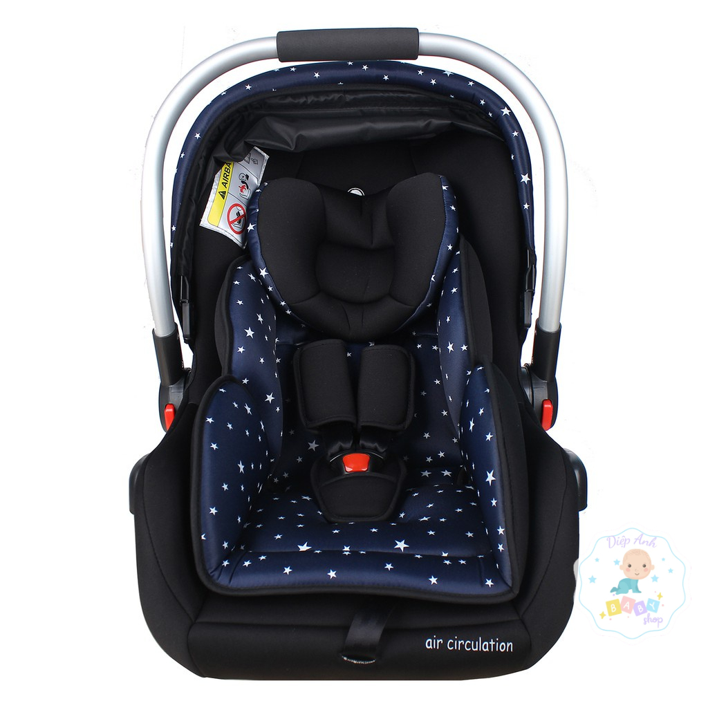 Ghế ngồi ô tô kiêm nôi xách tay 2 in1 KidsPlaza Galaxy 0100 (tên cũ Mamago Galaxy 0100)