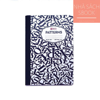 Sổ kẻ ngang Hồng Hà 260 trang Patterns