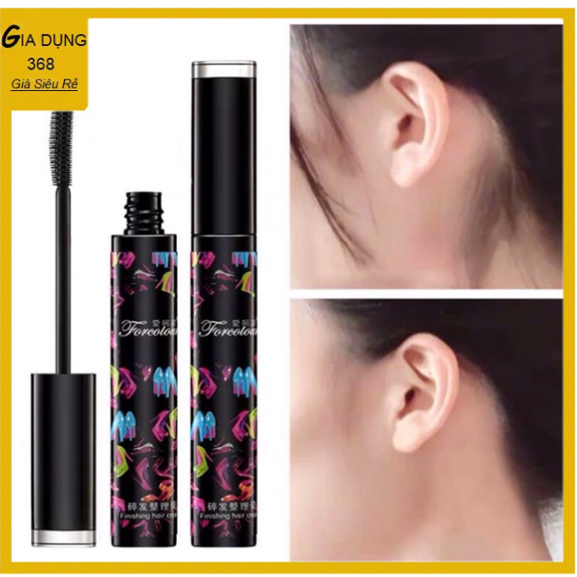 Chuốt tóc con thần thánh, que chuốt chải tóc gọn gàng, mascara vuốt tóc